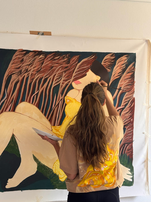 Rencontre avec Eva – L'âme derrière les designs "Flower Spirit" & "Solar Mood"
