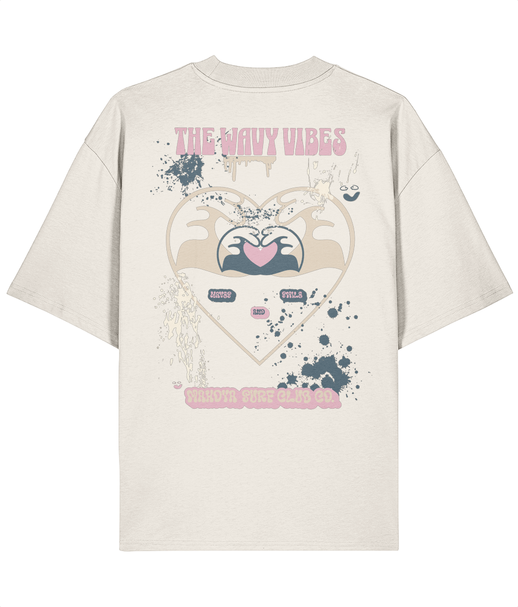 T-shirt The Wavy Vibes