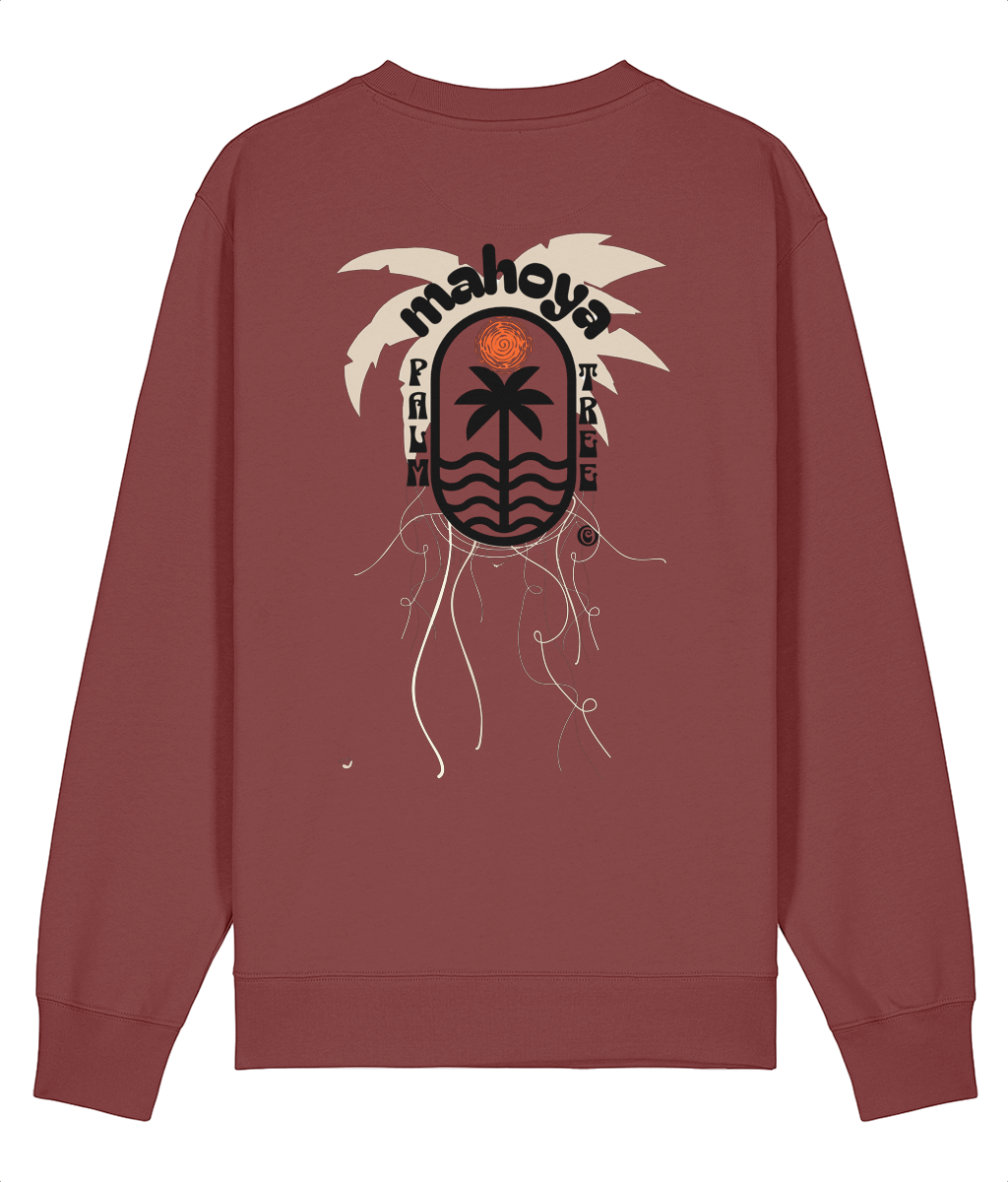 Sweatshirt Palm Tree
