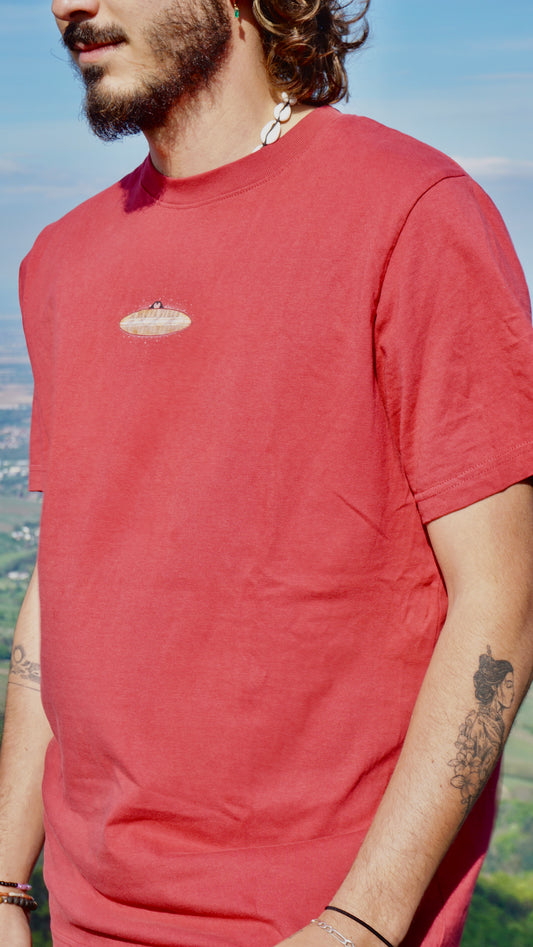 SURFHOLD Classic Tee Red Earth