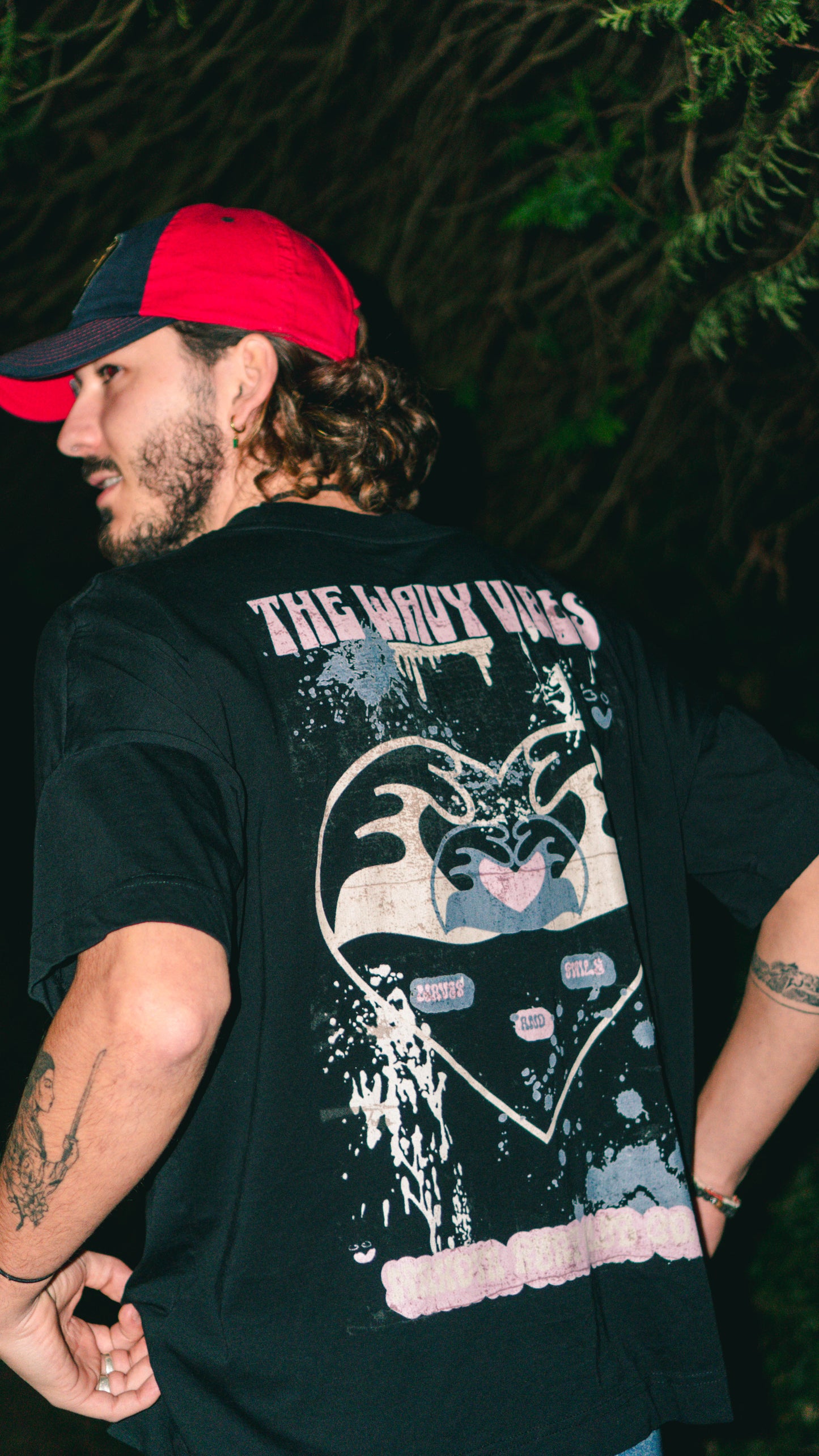 T-shirt The Wavy Vibes