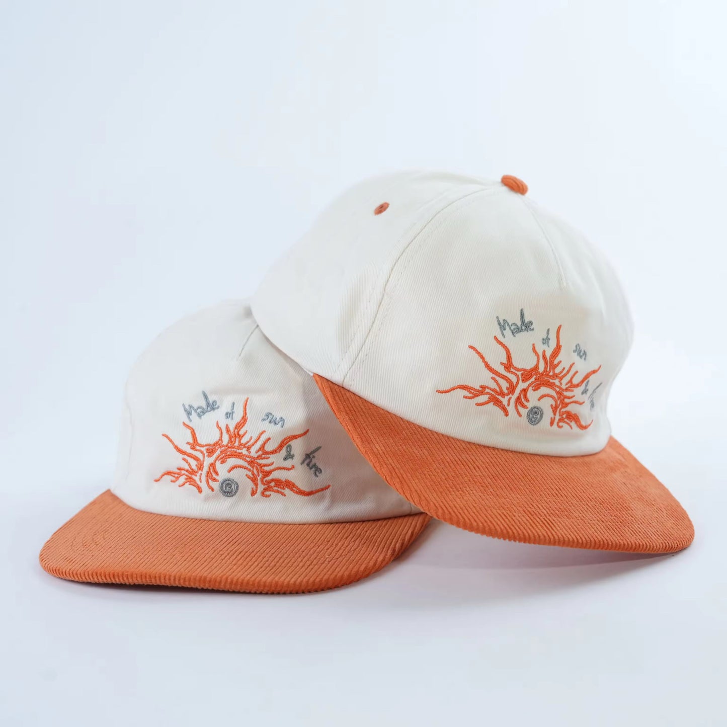 Made of Sun & Fire - Casquette Unisexe (Feu) 🔥