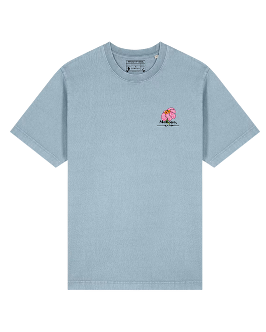 T-shirt Flower Spirit, le banger de l'été issu de la collaboration avec Eva, artiste locale indépendante Mulhousienne.