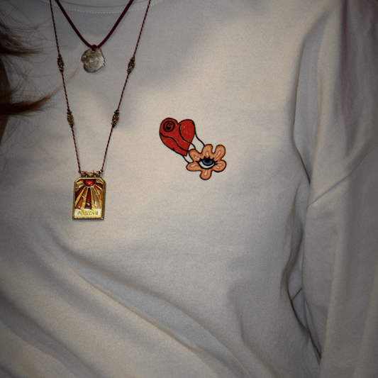 SHARE THE LOVE - T-shirt manche longue