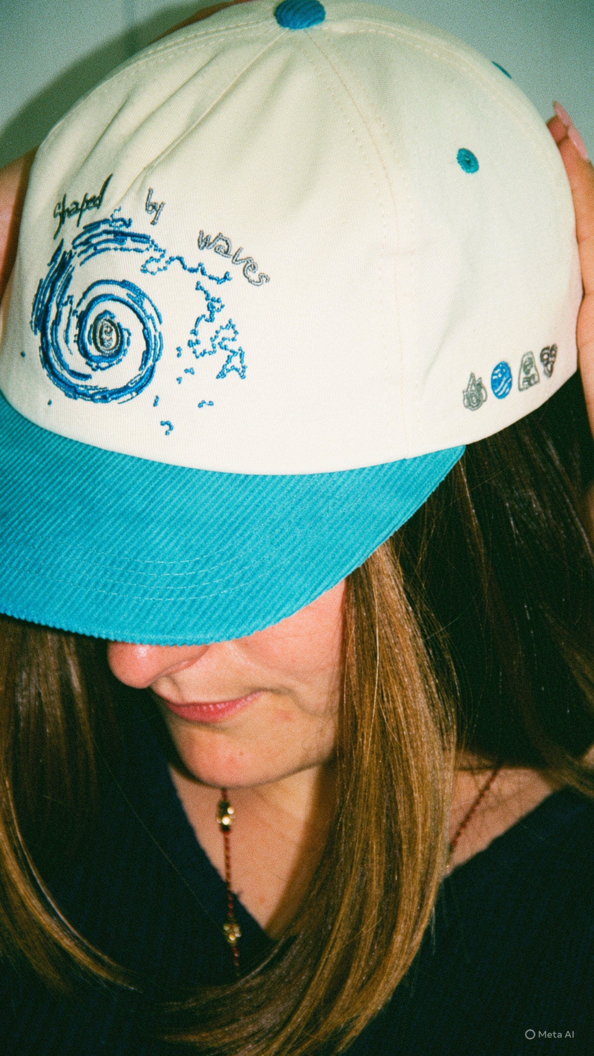 Shaped by Waves – Casquette Unisexe (Eau) 🌊