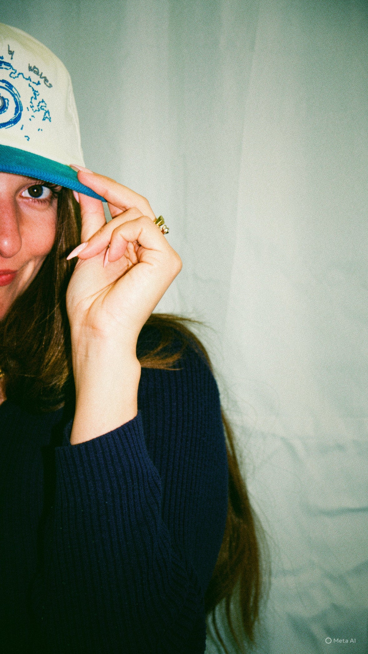 Shaped by Waves – Casquette Unisexe (Eau) 🌊