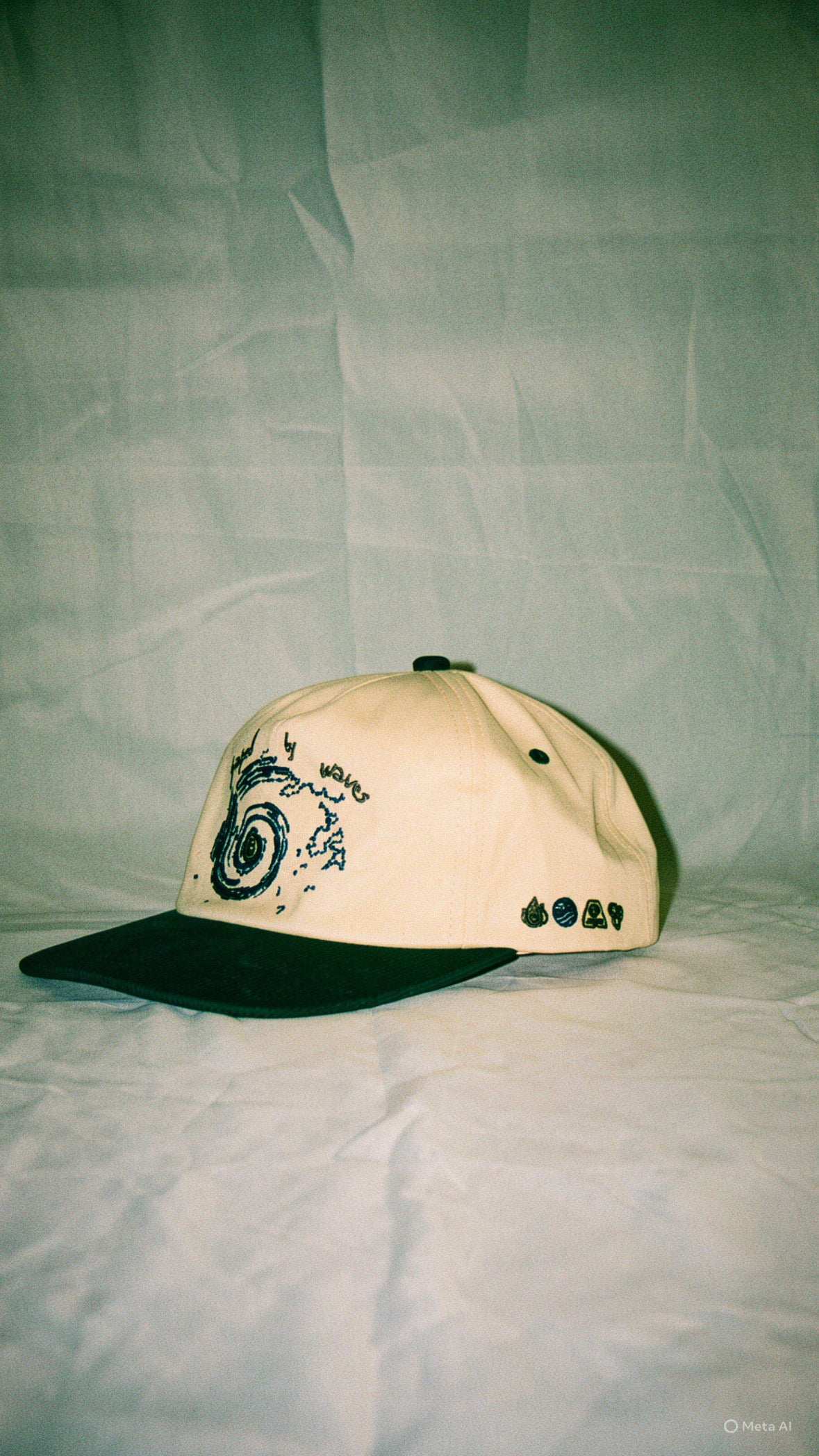 Shaped by Waves – Casquette Unisexe (Eau) 🌊