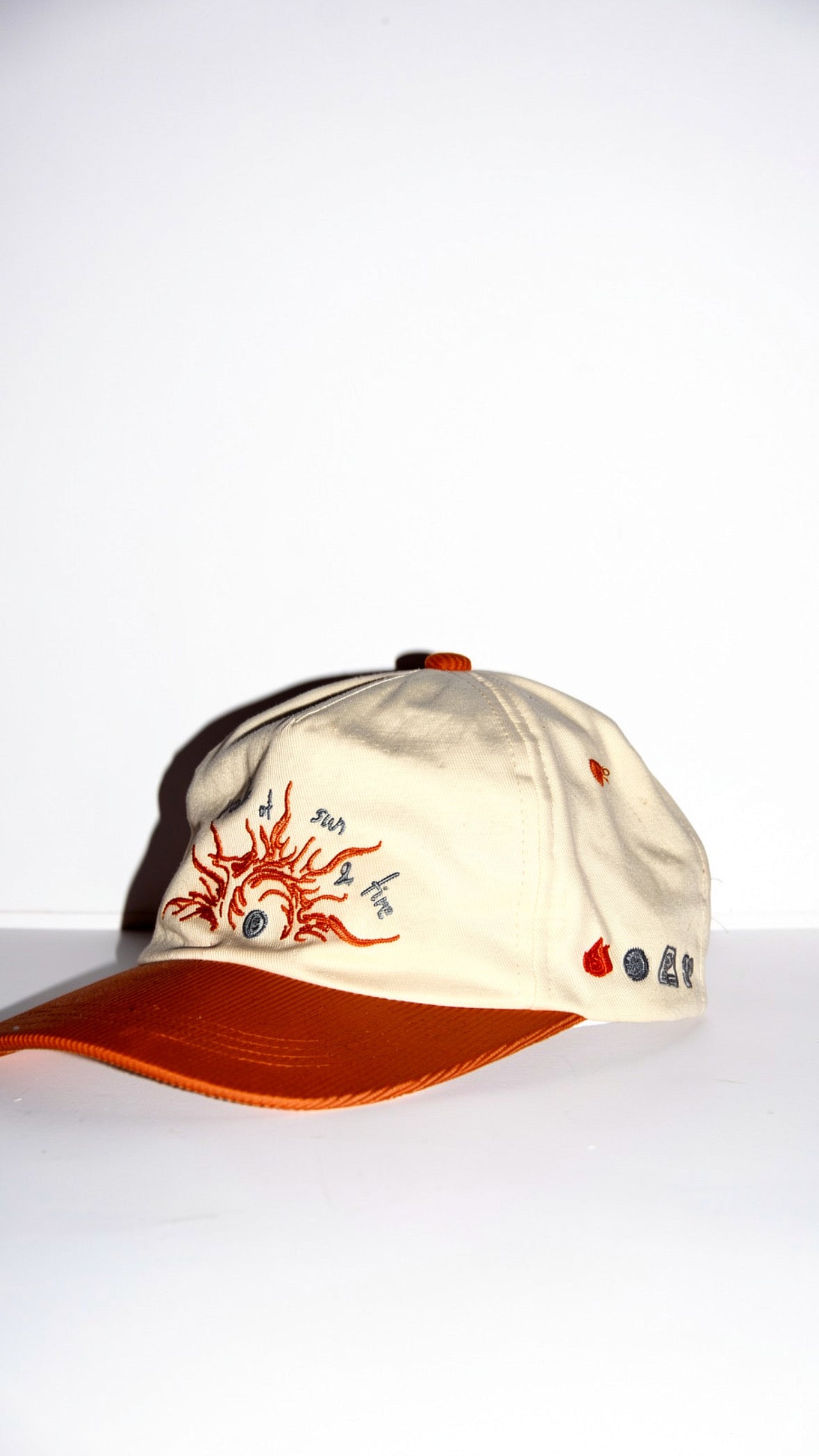 Made of Sun & Fire - Casquette Unisexe (Feu) 🔥