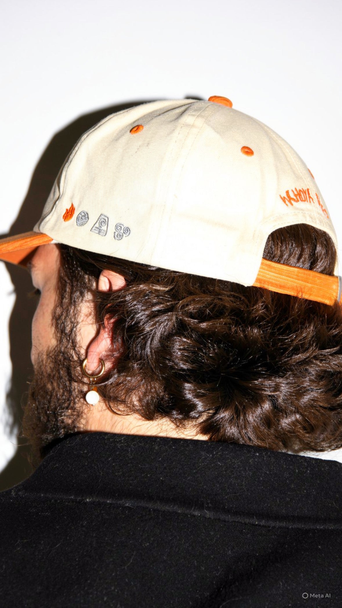 Made of Sun & Fire - Casquette Unisexe (Feu) 🔥