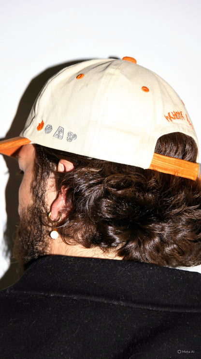 Made of Sun & Fire - Casquette Unisexe (Feu) 🔥