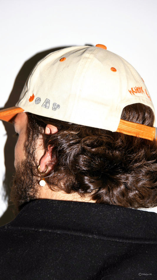 Made of Sun & Fire - Casquette Unisexe (Feu) 🔥