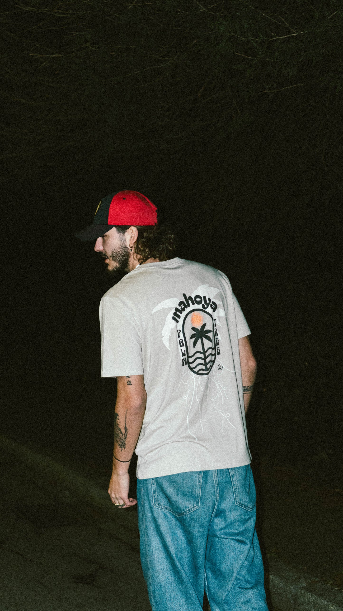 T-shirt Palm Tree