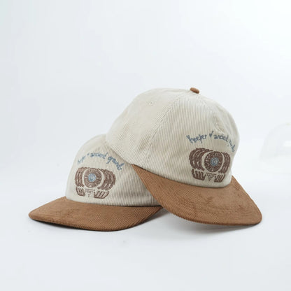 Keeper of Ancient Grounds – Casquette Unisexe (Terre) 🌍