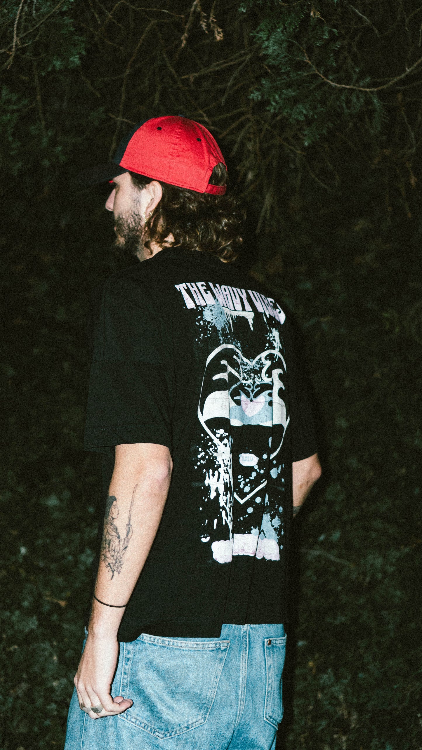 T-shirt The Wavy Vibes
