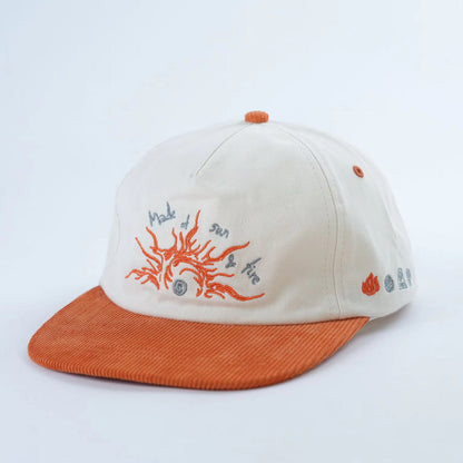 Made of Sun & Fire - Casquette Unisexe (Feu) 🔥