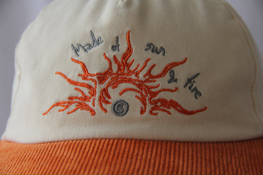 Casquette Made of Sun & Fire 🔥
