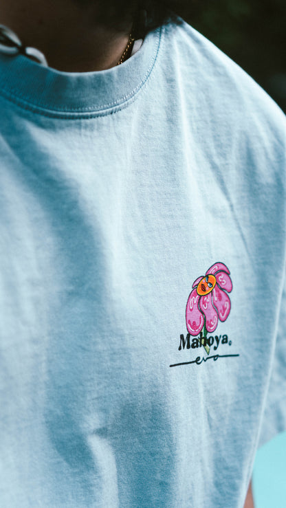 Logo t-shirt shooting de près