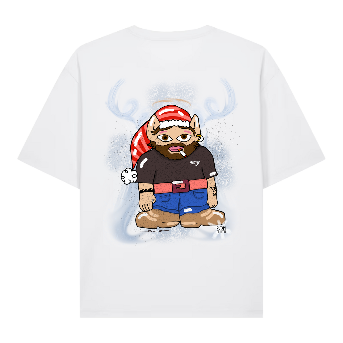 T-shirt Personnalisé Putain de Lutin x Evdigiu