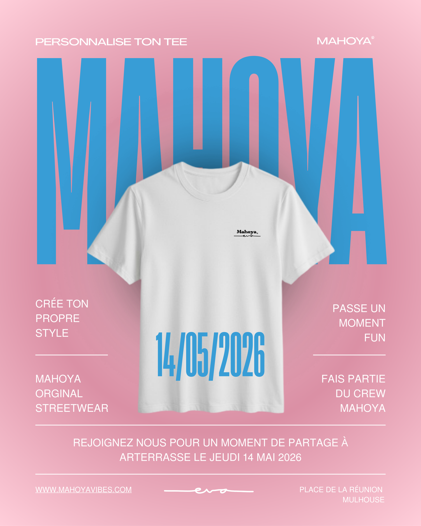 PERSONNALISE TON T-SHIRT