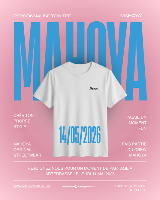 PERSONNALISE TON T-SHIRT