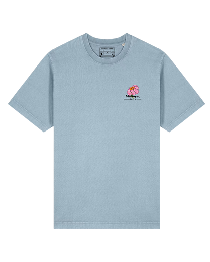 T-shirt Flower Spirit, le banger de l'été issu de la collaboration avec Eva, artiste locale indépendante Mulhousienne.