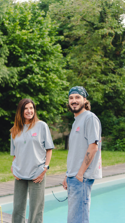 T-shirt couple ensemble