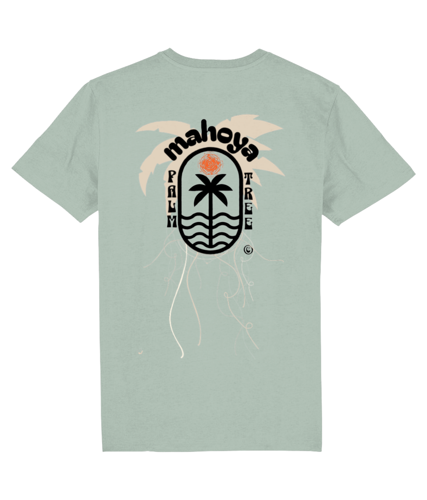 T-shirt Palm Tree