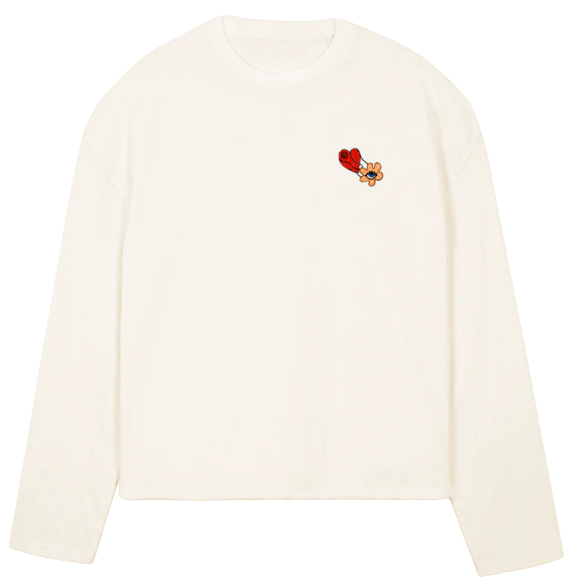SHARE THE LOVE - T-shirt manche longue