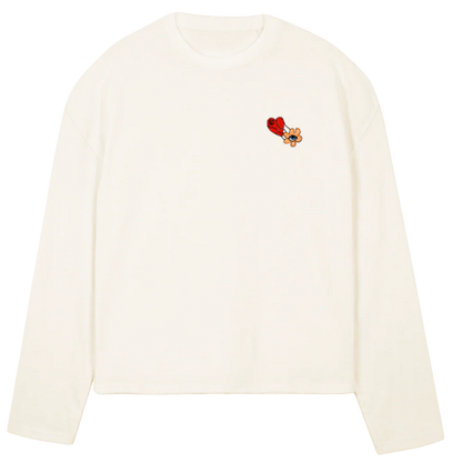 SHARE THE LOVE - T-shirt manche longue