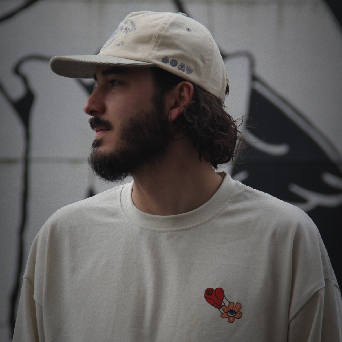 SHARE THE LOVE - T-shirt manche longue