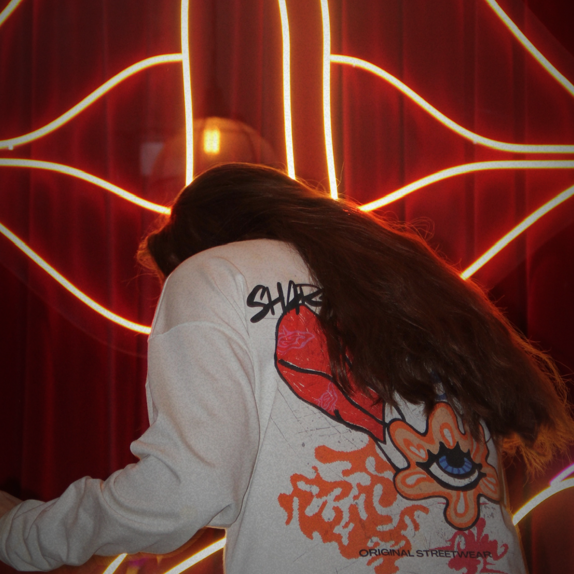 SHARE THE LOVE - T-shirt manche longue