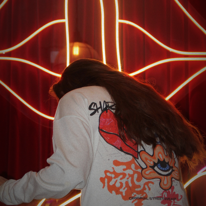 SHARE THE LOVE - T-shirt manche longue